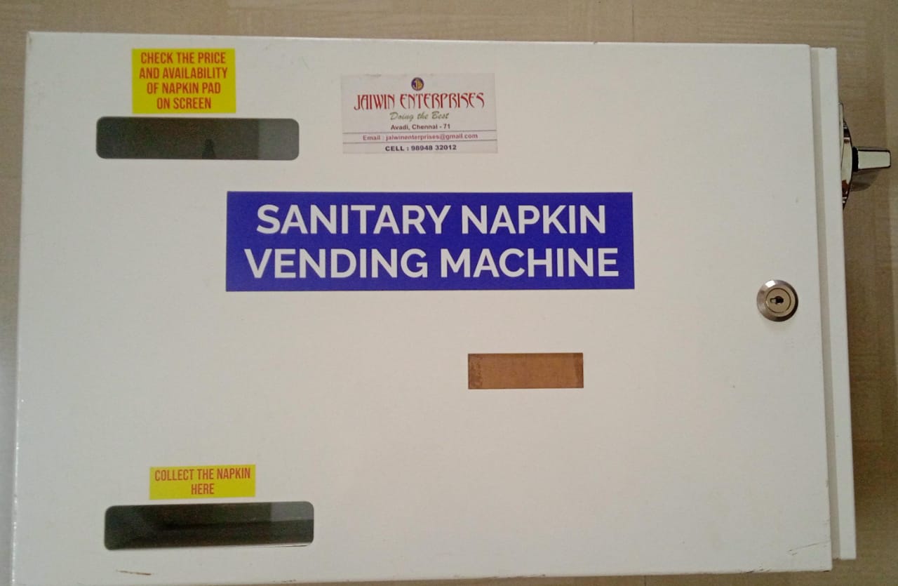 Sanitary Napkin Vending Machine